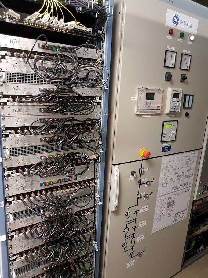 SIS18 / ESR main dipole and quadrupole power-converter instrumentation — secondary-side ground truth